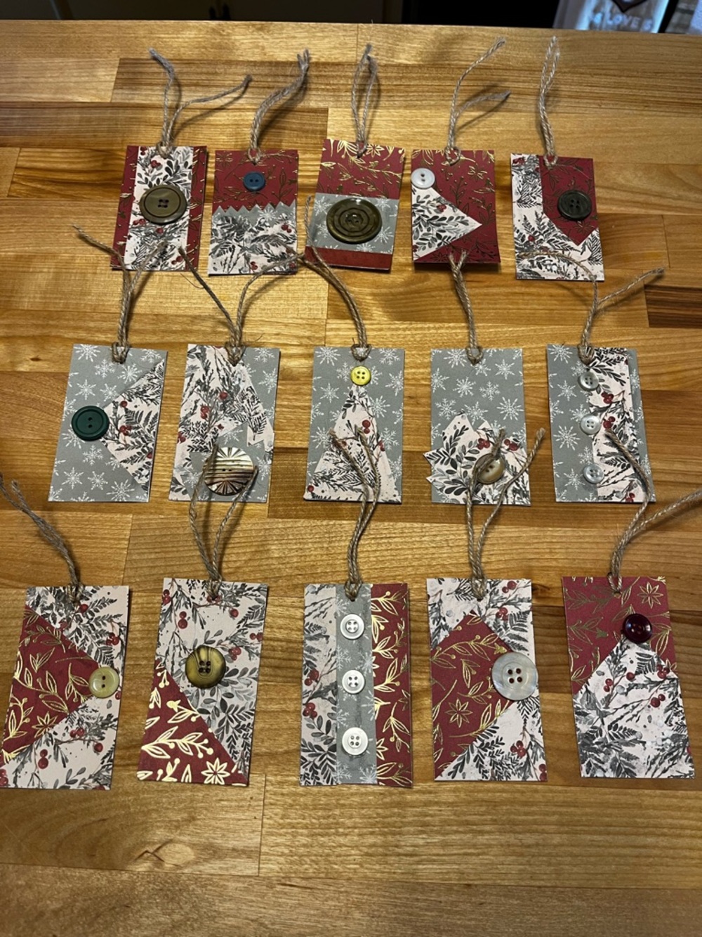 Handmade Gift Tags